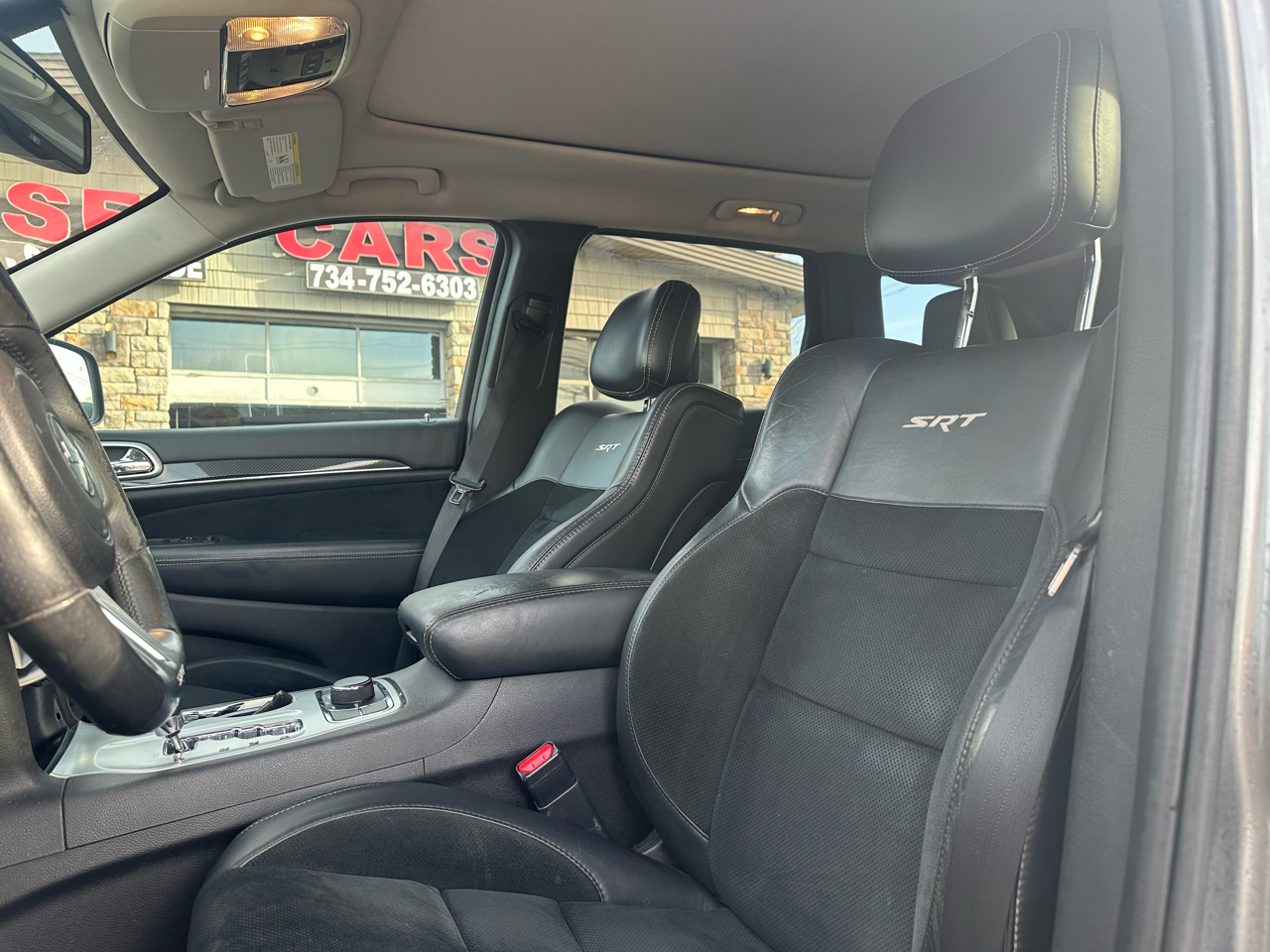 Jeep Grand Cherokee SRT8 4WD 2012