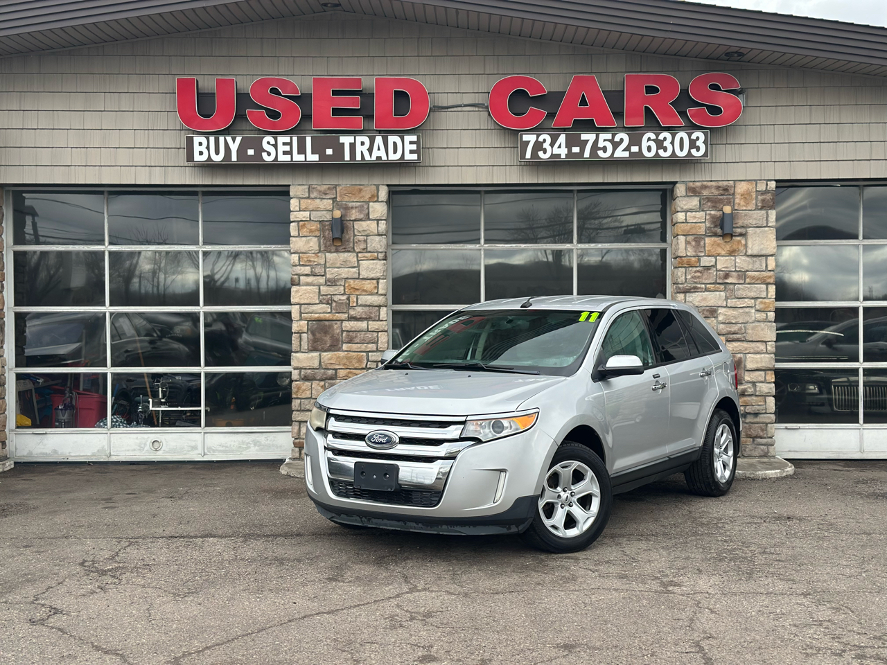 Ford Edge SEL AWD 2011