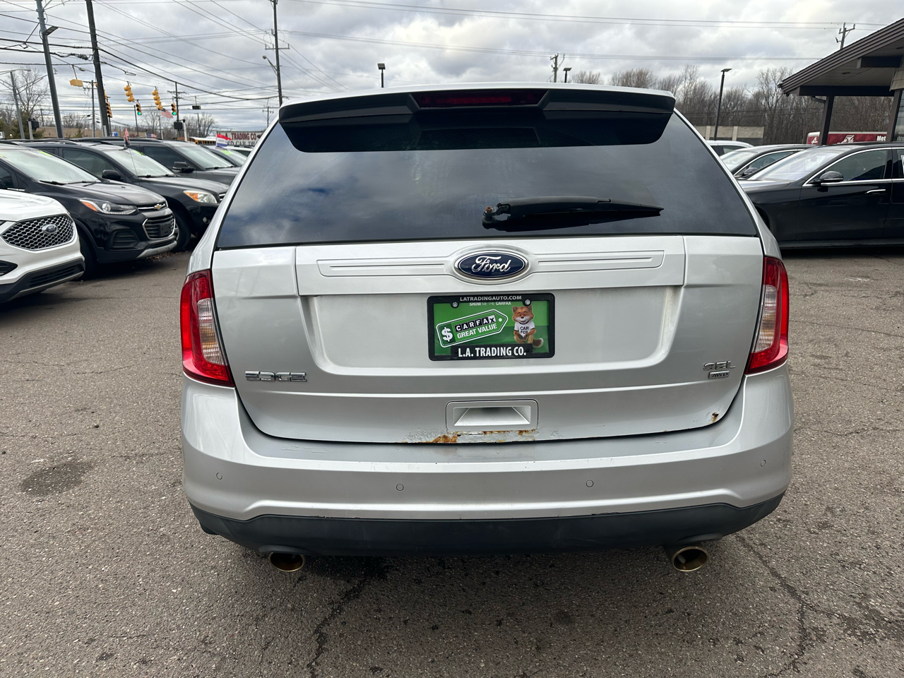 Ford Edge SEL AWD 2011