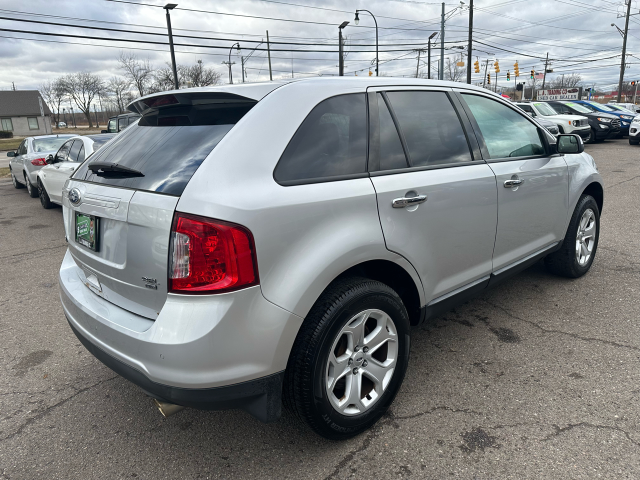 Ford Edge SEL AWD 2011