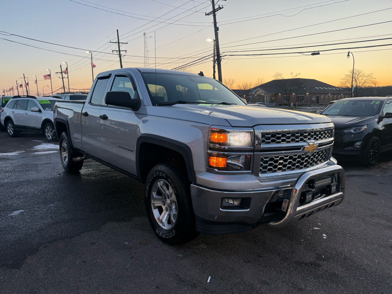 Chevrolet Silverado 1500 2LT Double Cab 4WD 2014
