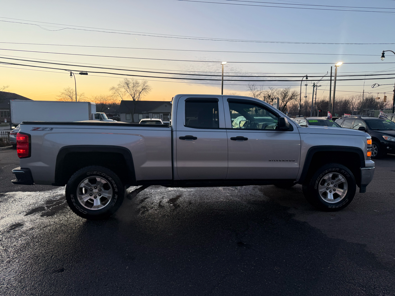 Chevrolet Silverado 1500 2LT Double Cab 4WD 2014