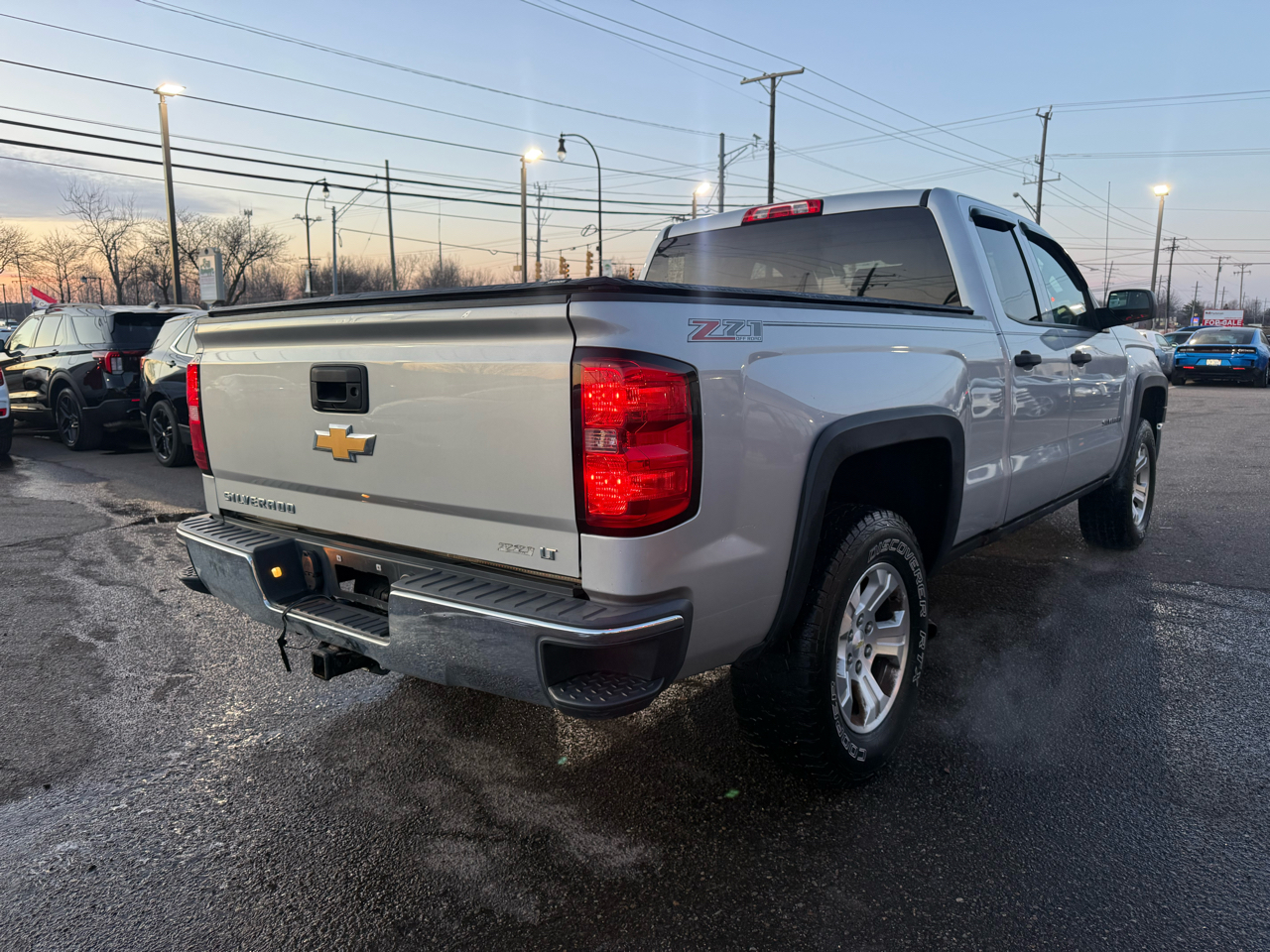 Chevrolet Silverado 1500 2LT Double Cab 4WD 2014