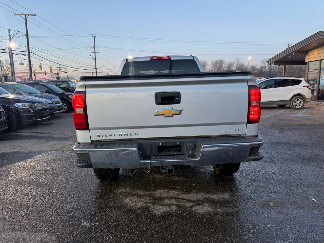 Chevrolet Silverado 1500 2LT Double Cab 4WD 2014