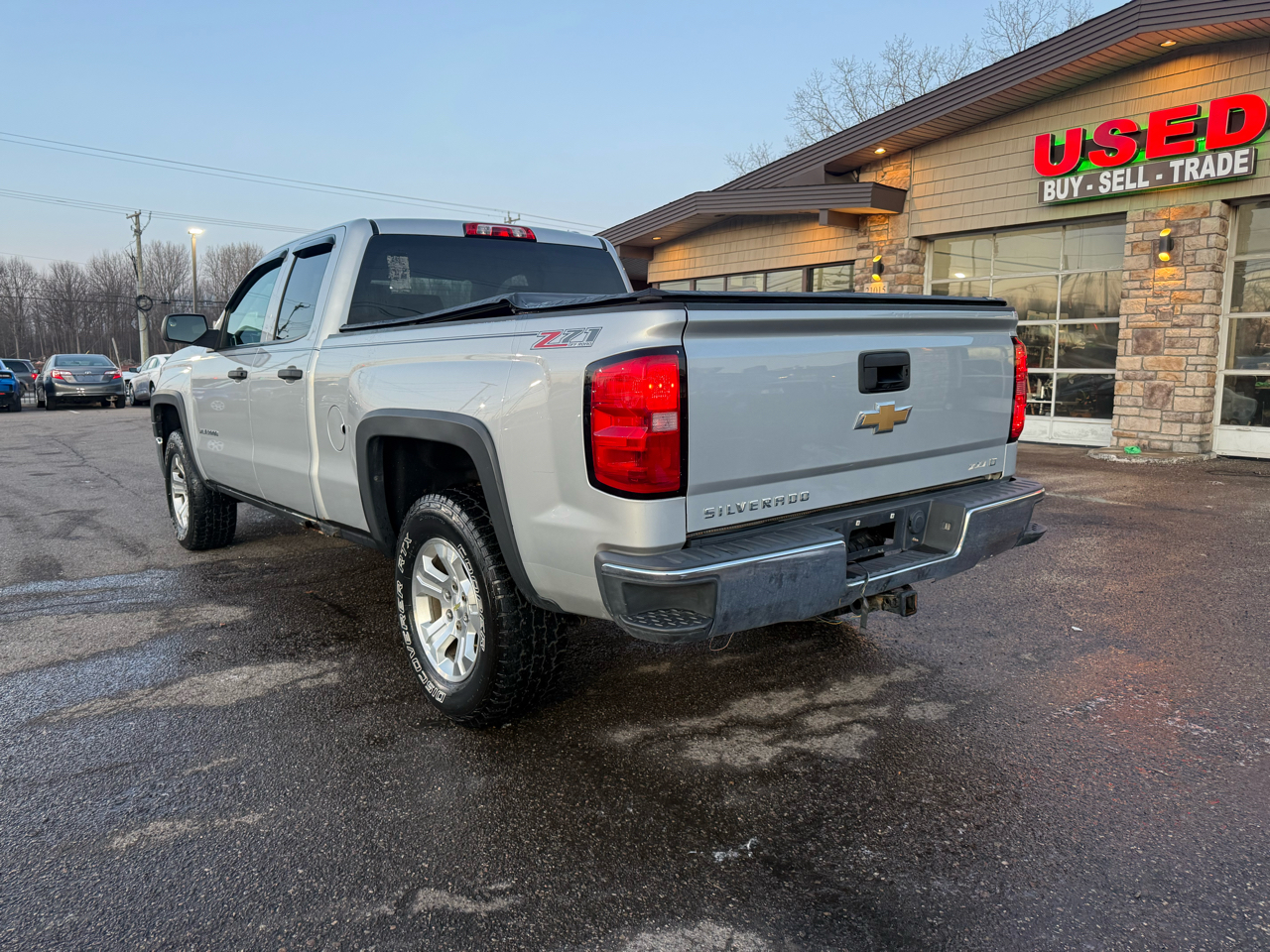 Chevrolet Silverado 1500 2LT Double Cab 4WD 2014