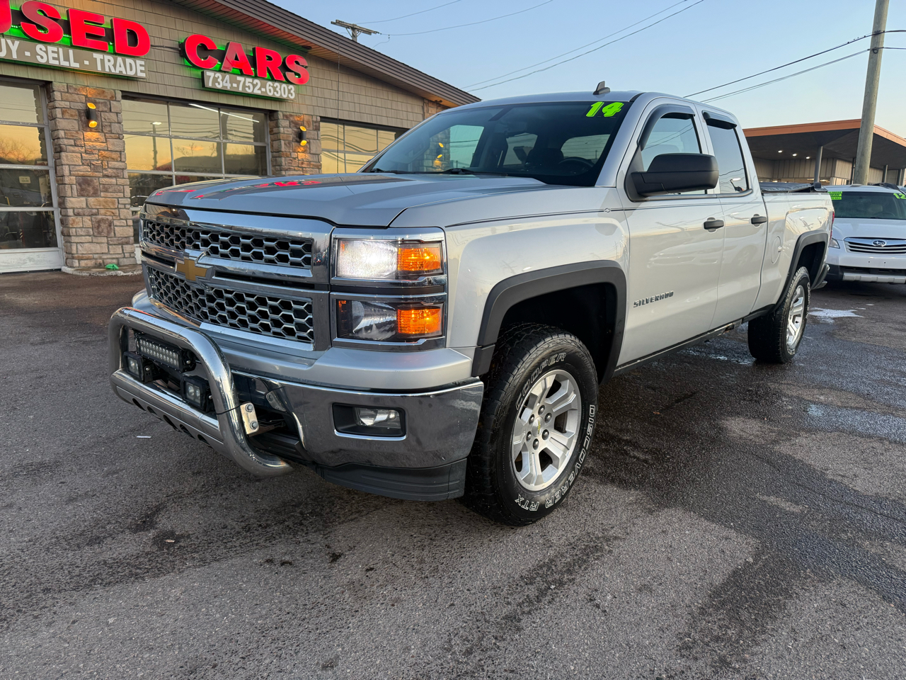 Chevrolet Silverado 1500 2LT Double Cab 4WD 2014