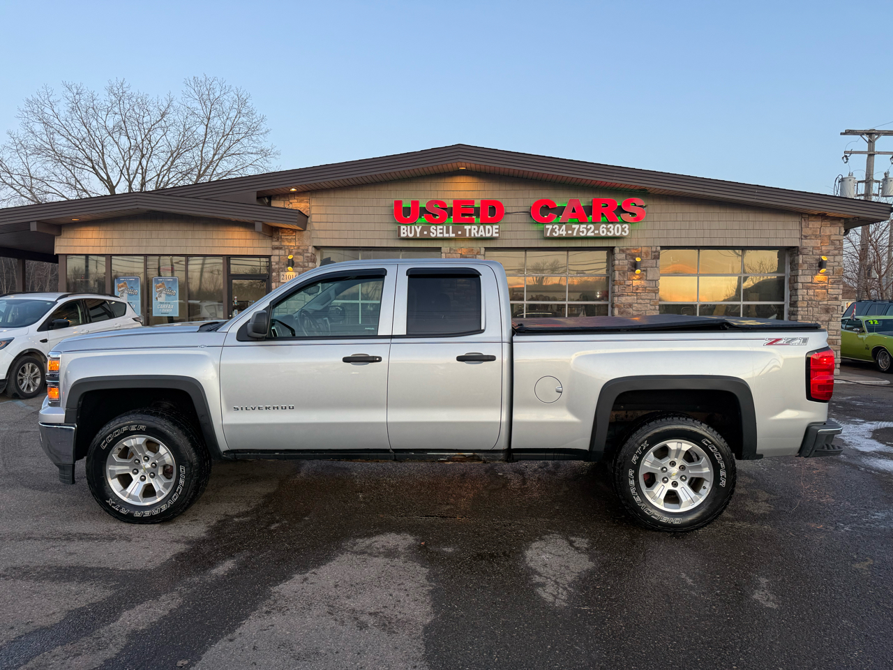 Chevrolet Silverado 1500 2LT Double Cab 4WD 2014