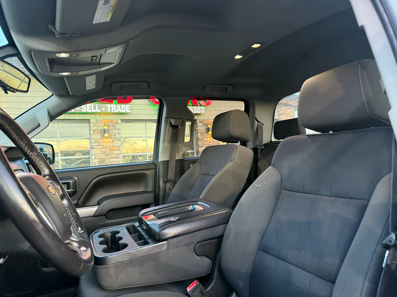 Chevrolet Silverado 1500 2LT Double Cab 4WD 2014