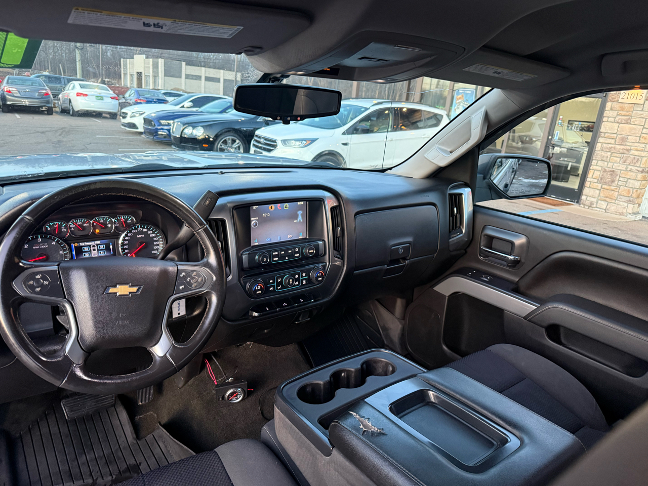 Chevrolet Silverado 1500 2LT Double Cab 4WD 2014