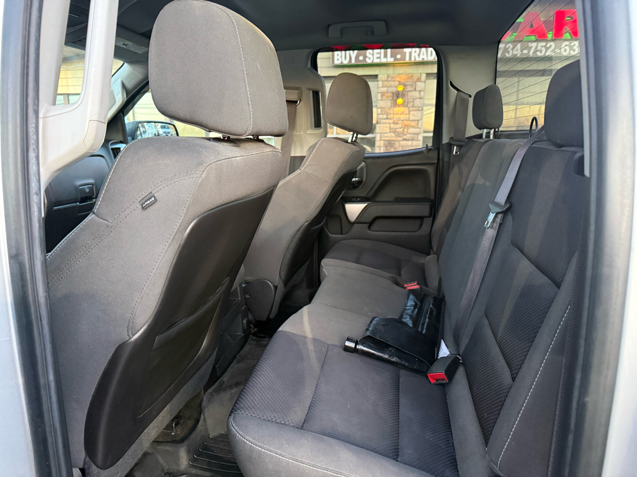 Chevrolet Silverado 1500 2LT Double Cab 4WD 2014