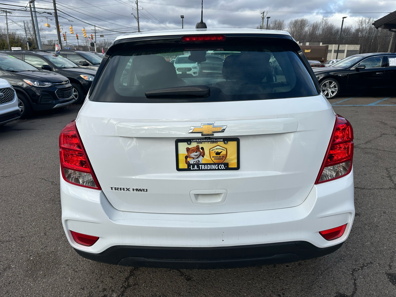 Chevrolet Trax LS AWD 2020