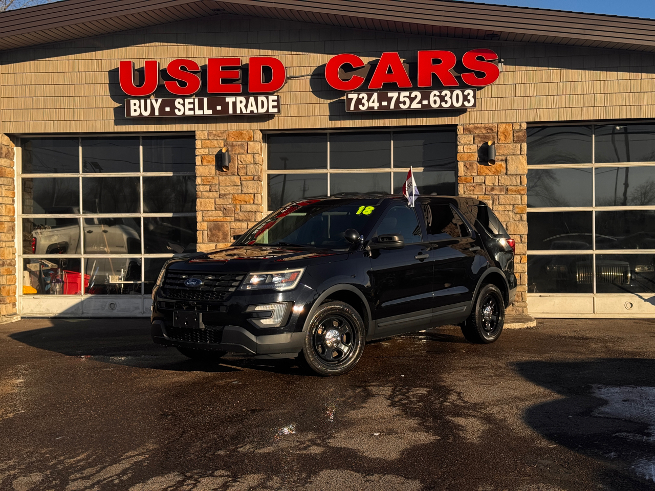 Ford Explorer Police 4WD 2018