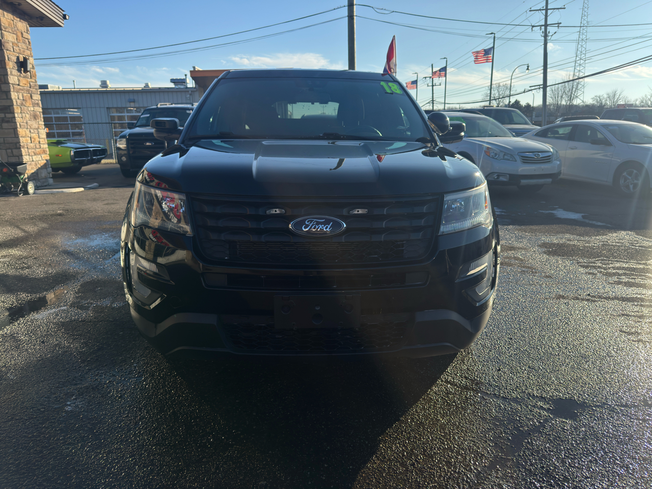 Ford Explorer Police 4WD 2018