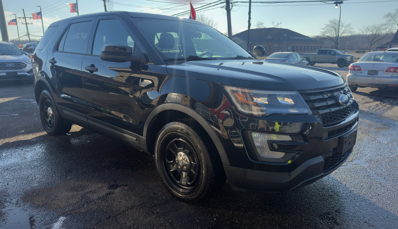 Ford Explorer Police 4WD 2018