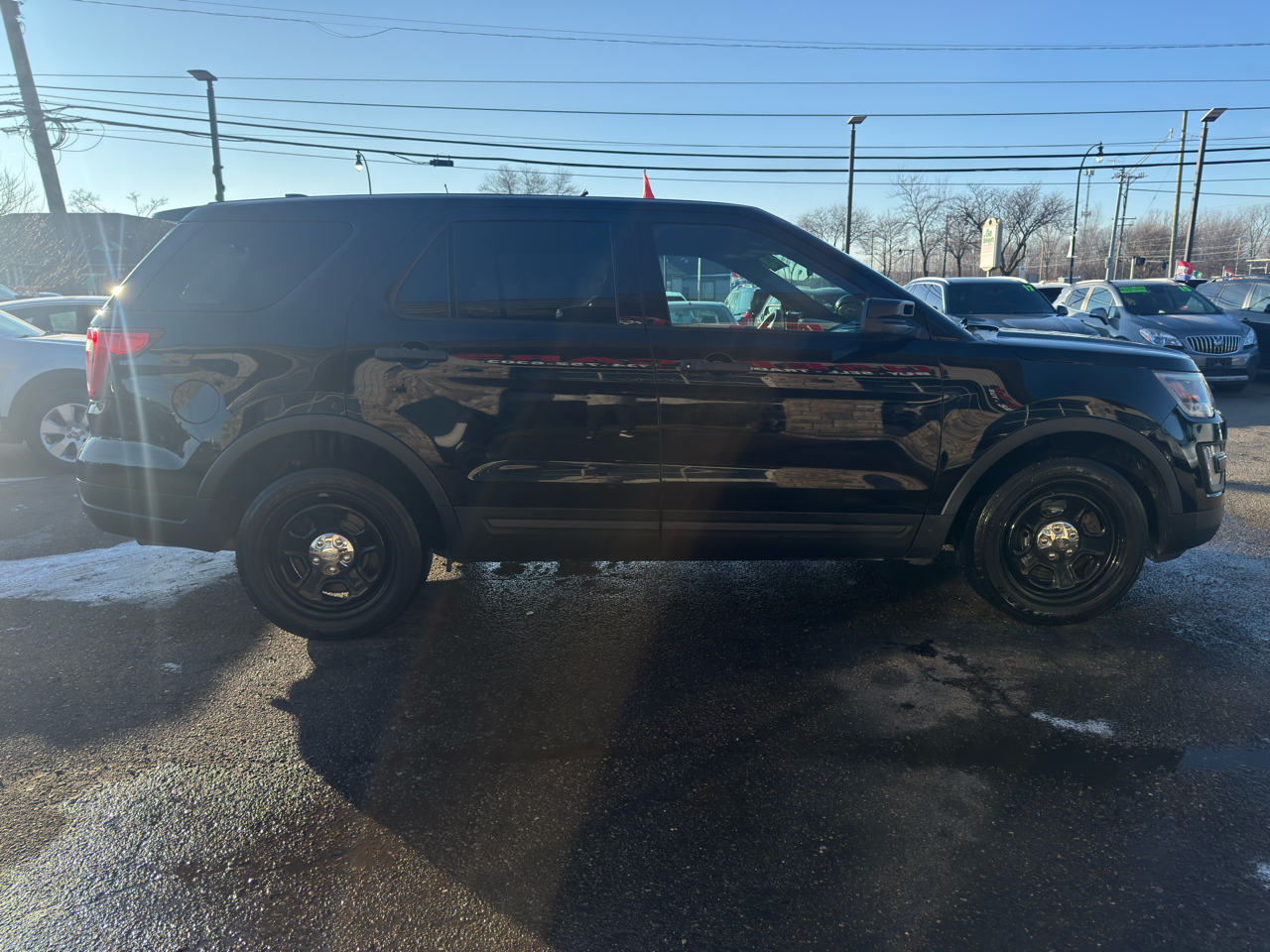 Ford Explorer Police 4WD 2018