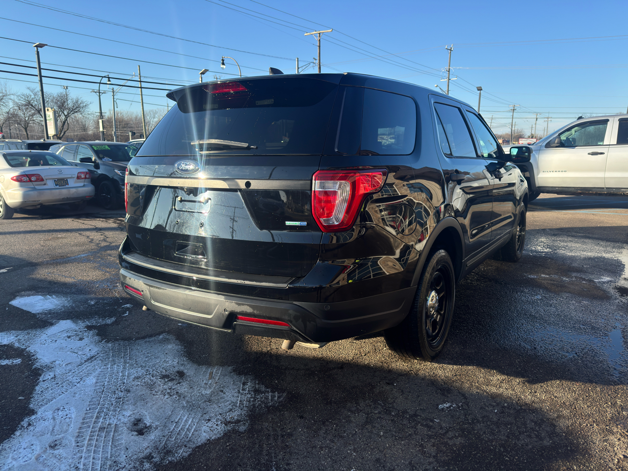 Ford Explorer Police 4WD 2018