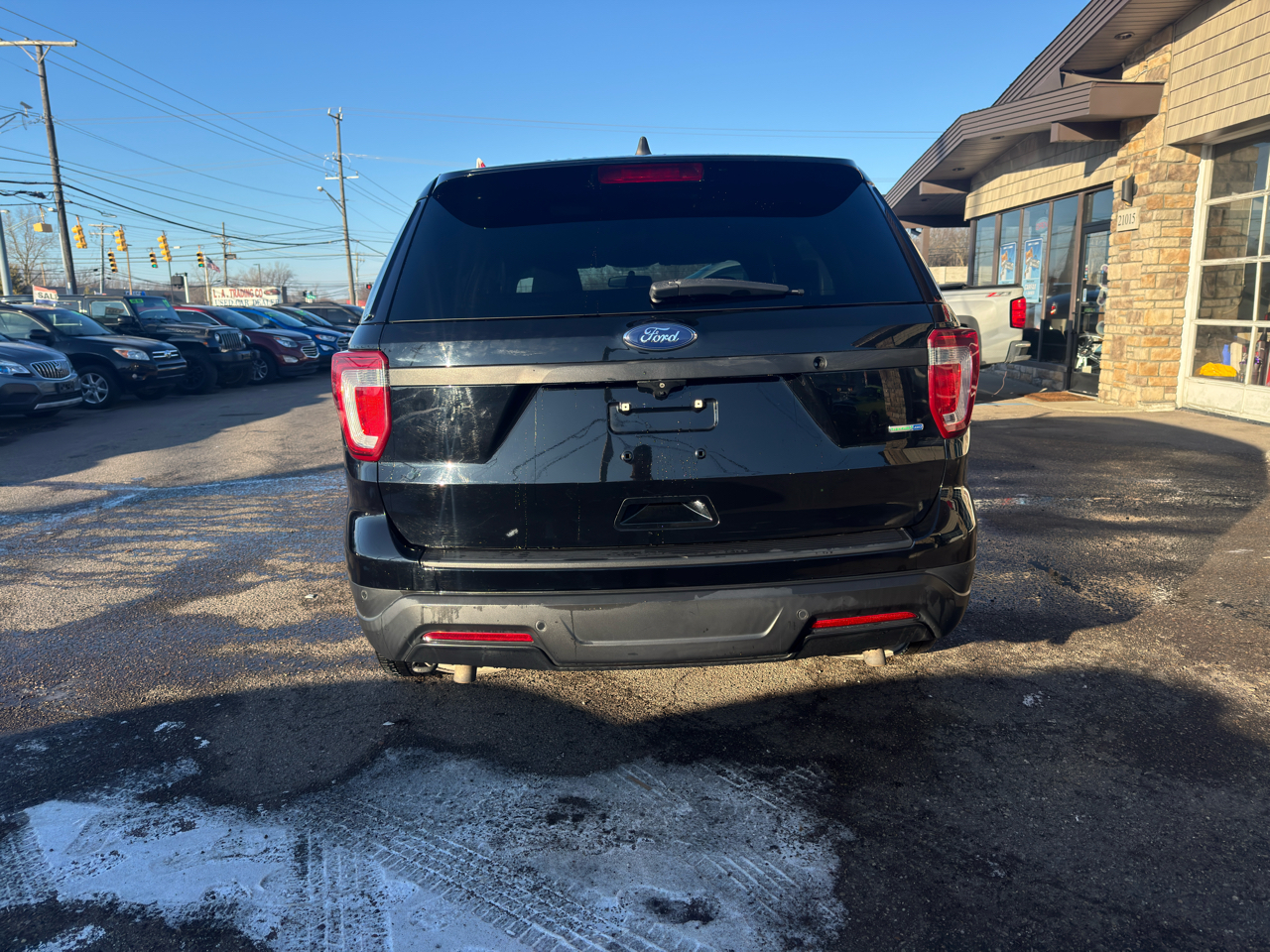 Ford Explorer Police 4WD 2018