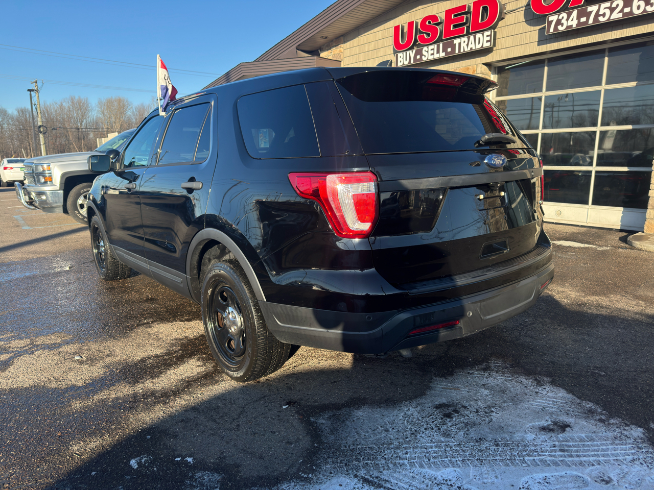Ford Explorer Police 4WD 2018