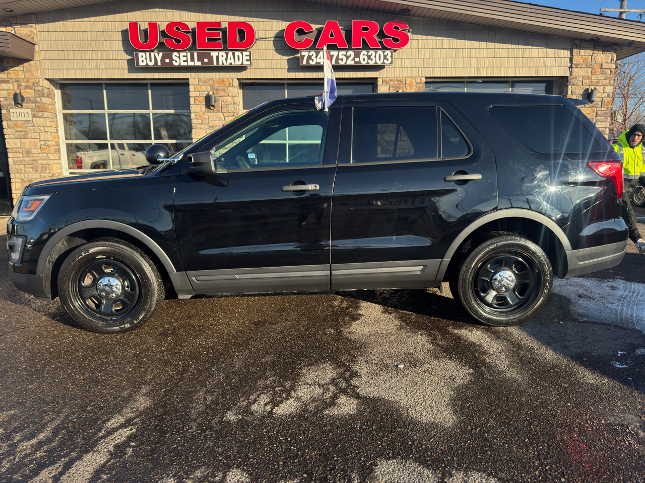 Ford Explorer Police 4WD 2018