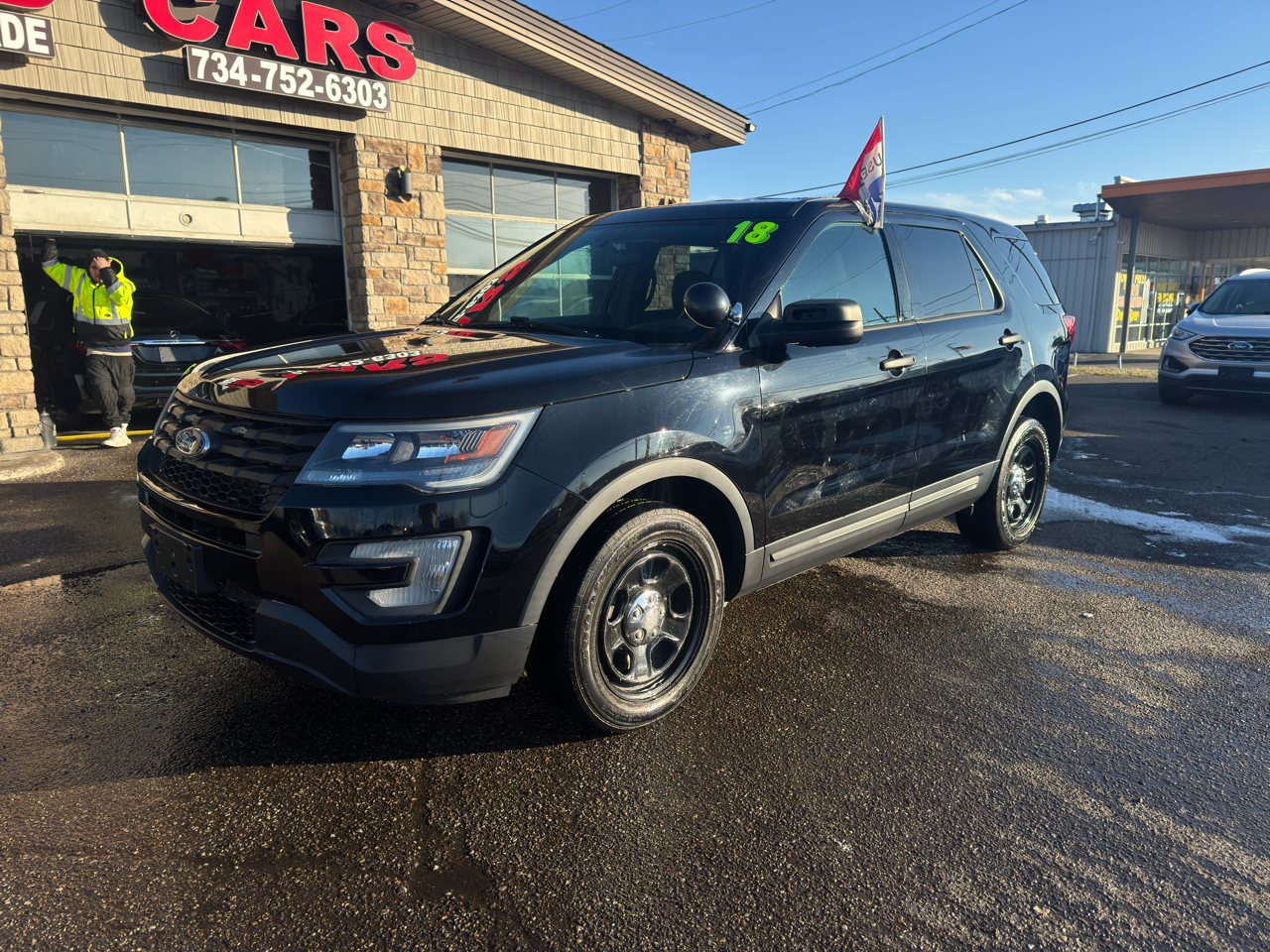 Ford Explorer Police 4WD 2018