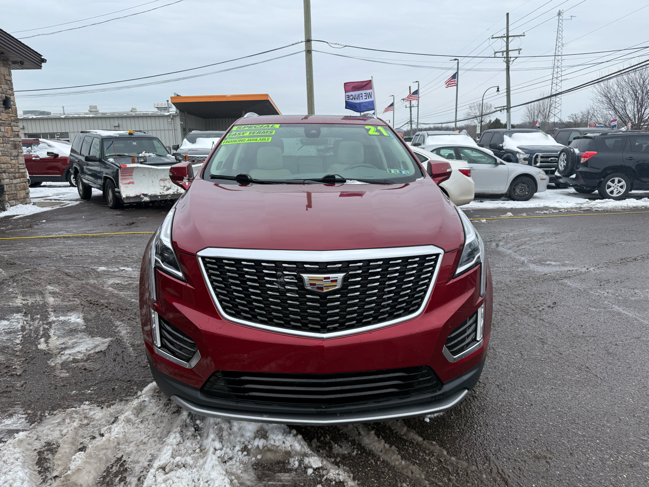 Cadillac XT5 Premium Luxury 2021