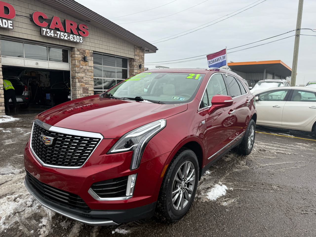 Cadillac XT5 Premium Luxury 2021