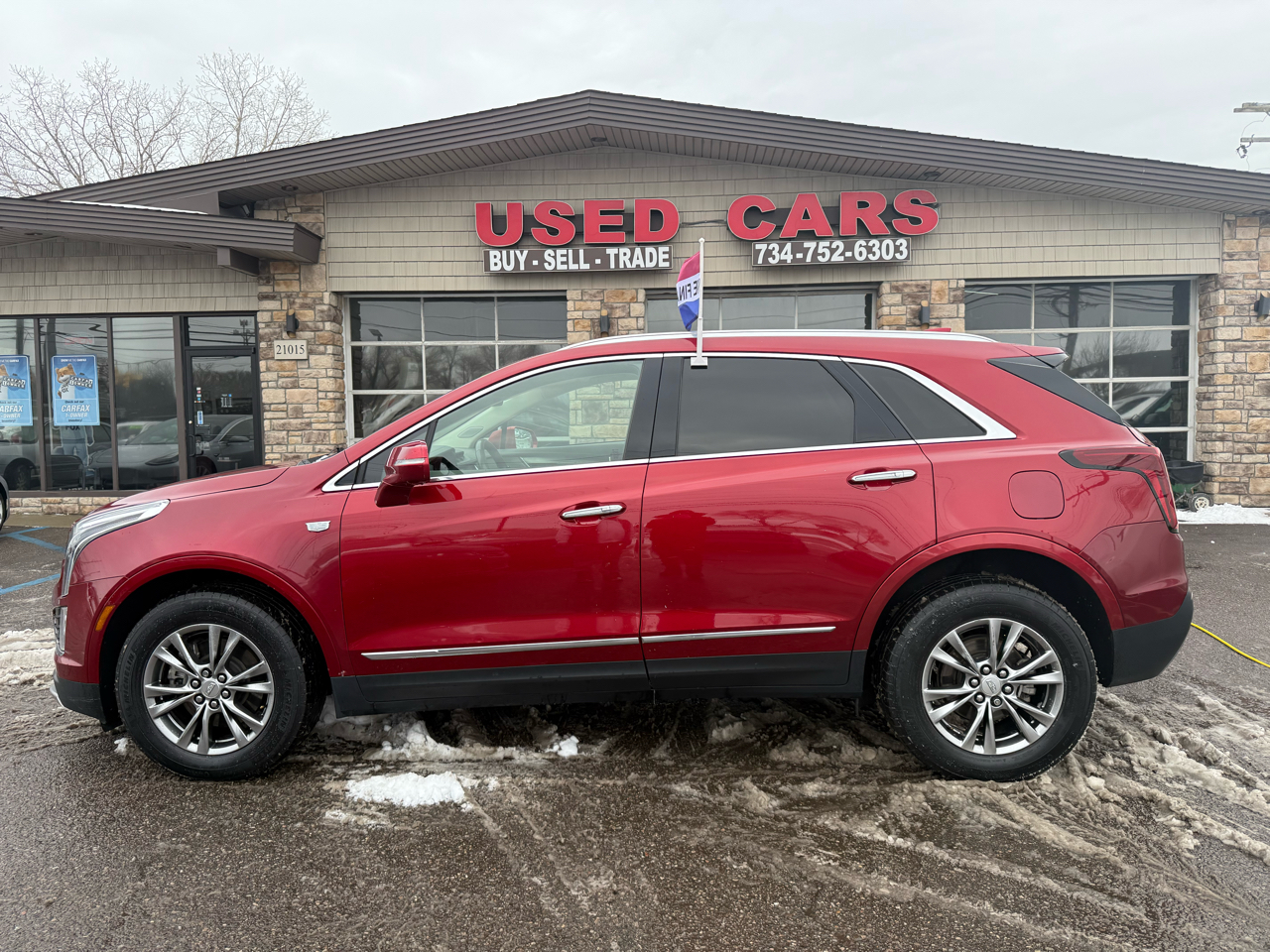 Cadillac XT5 Premium Luxury 2021