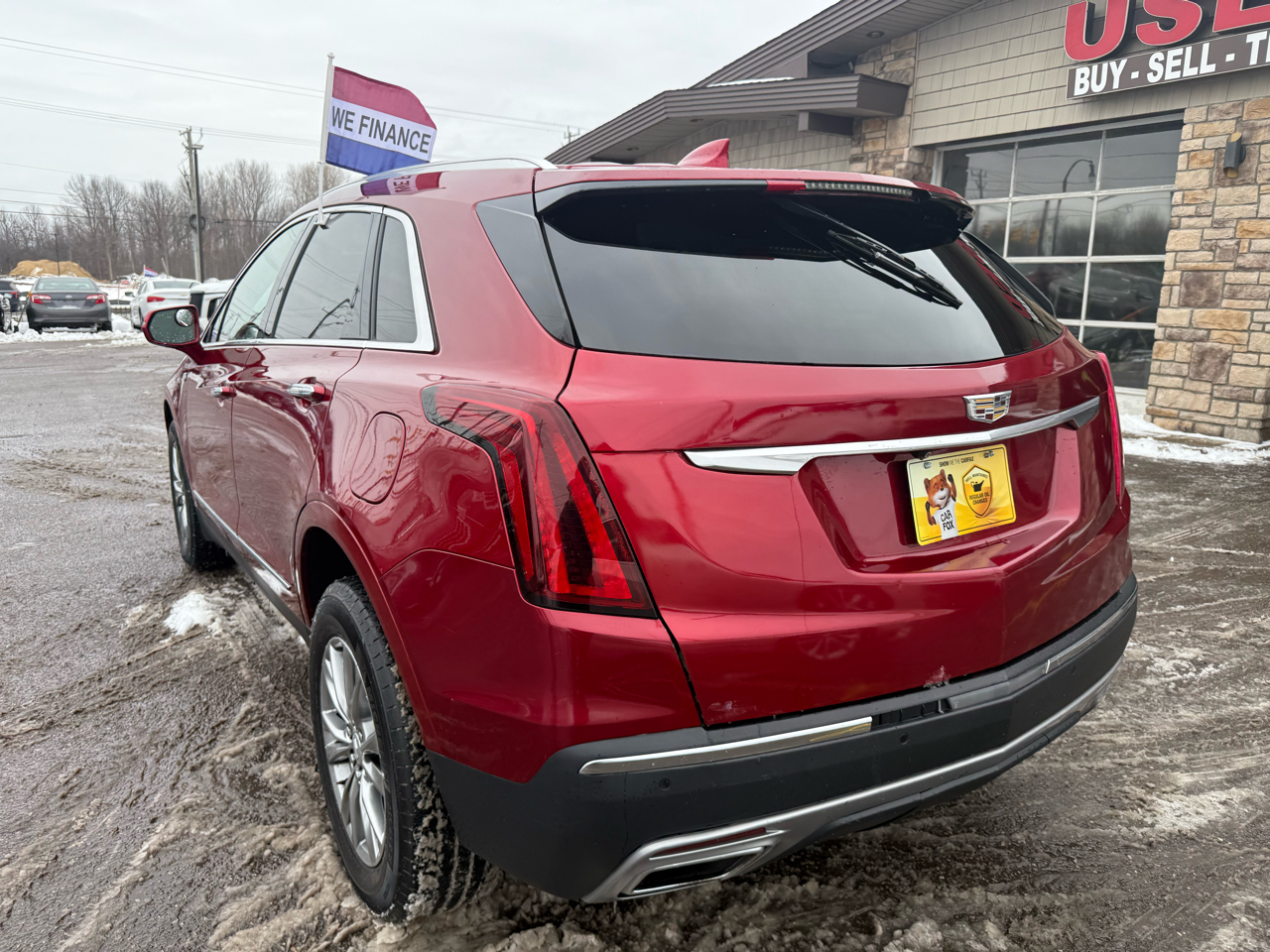 Cadillac XT5 Premium Luxury 2021