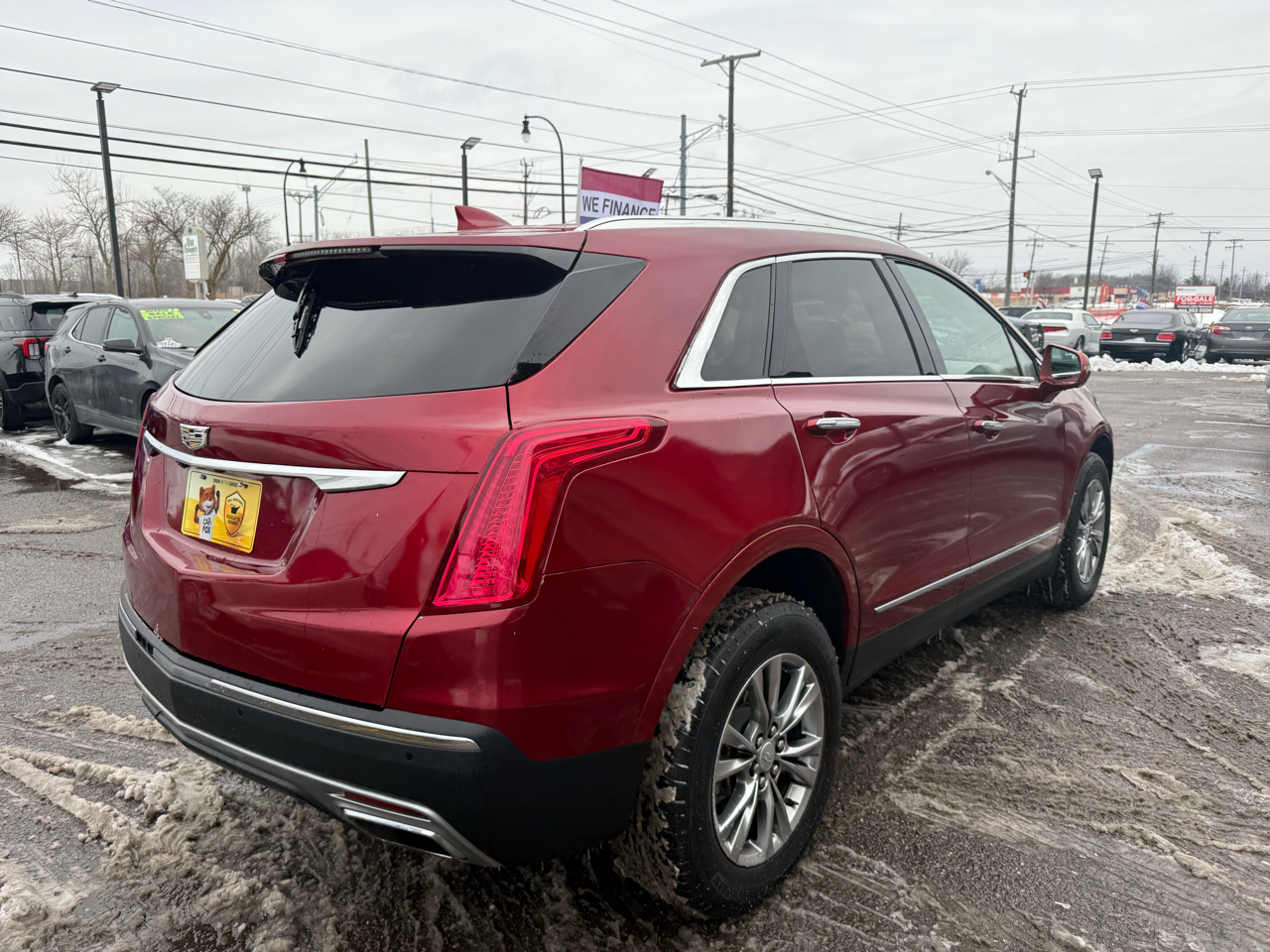 Cadillac XT5 Premium Luxury 2021