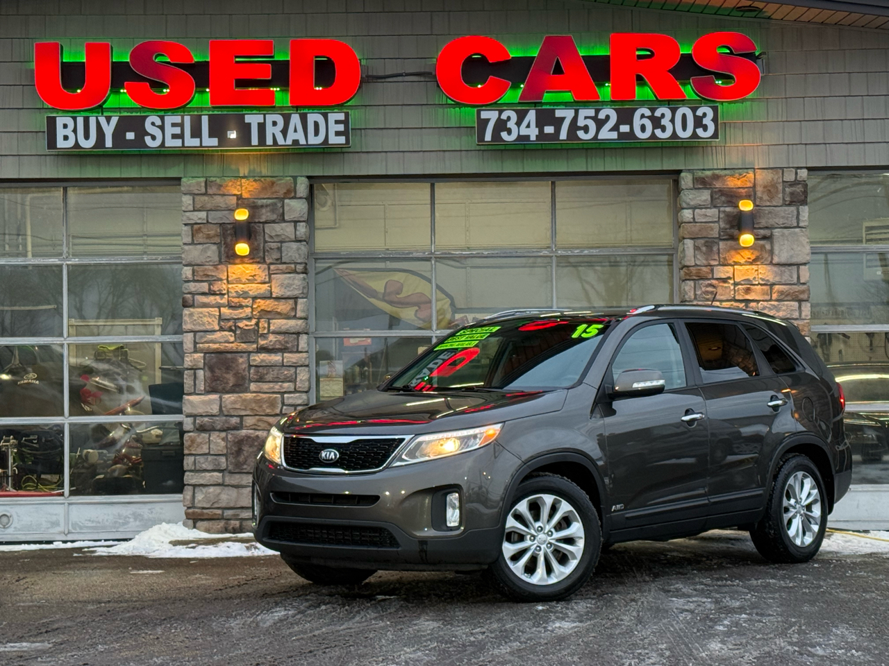 Kia Sorento EX V6 AWD 2015