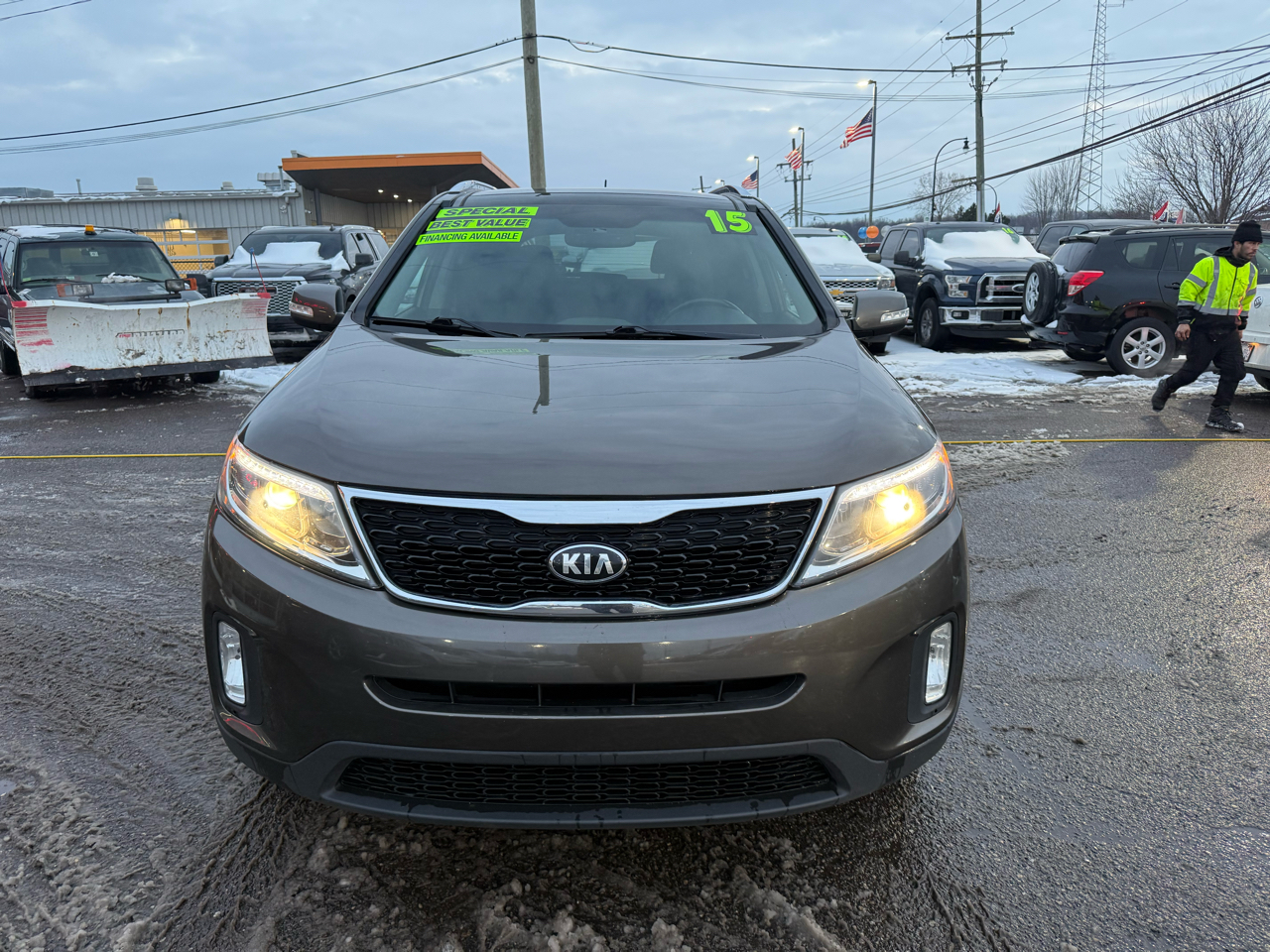 Kia Sorento EX V6 AWD 2015