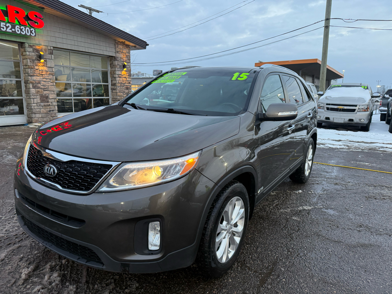 Kia Sorento EX V6 AWD 2015