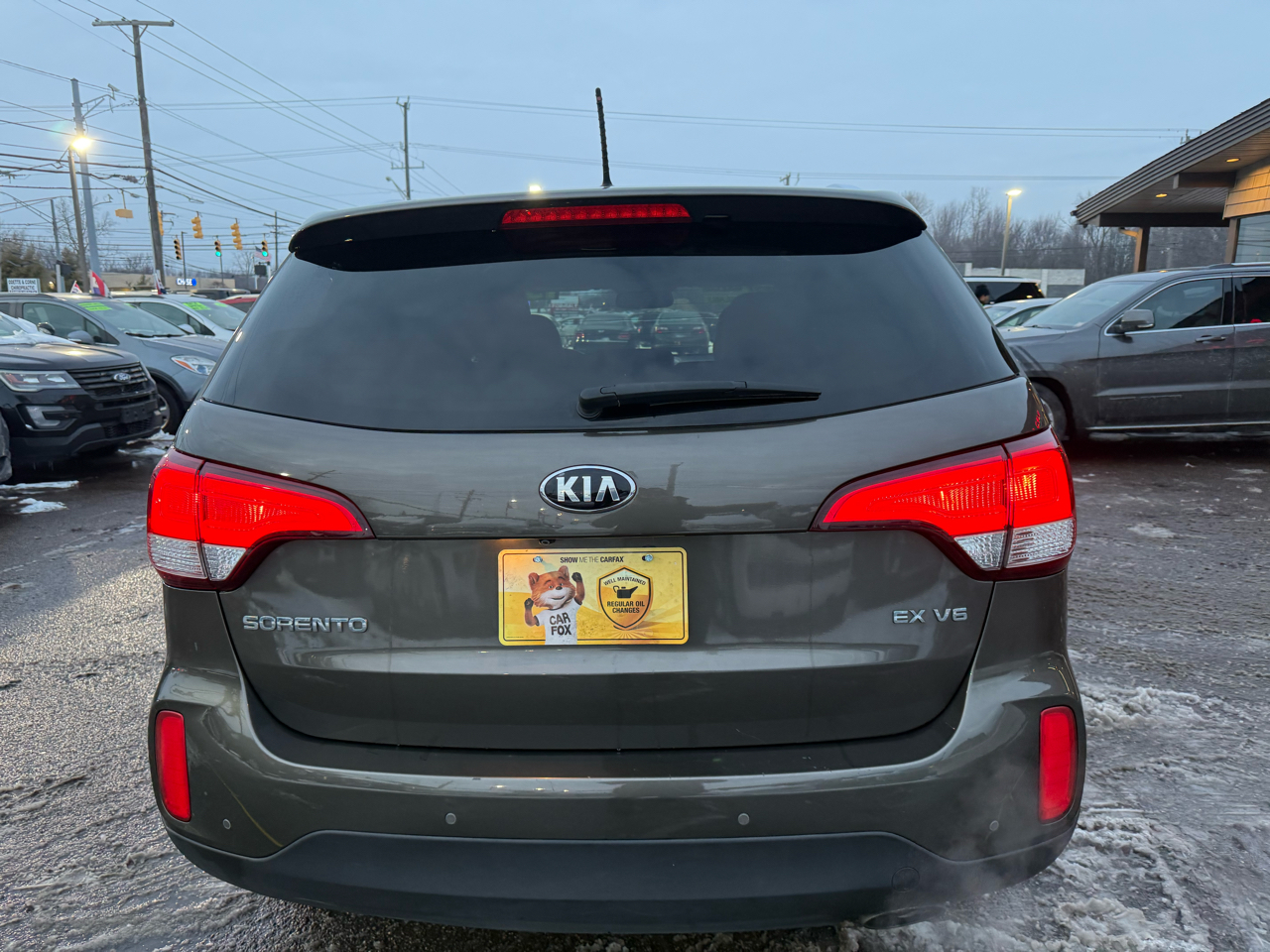 Kia Sorento EX V6 AWD 2015