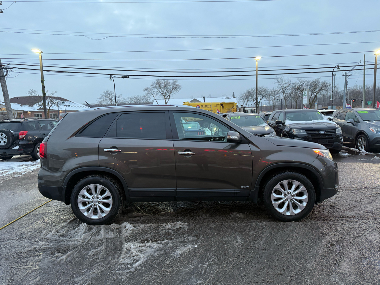 Kia Sorento EX V6 AWD 2015