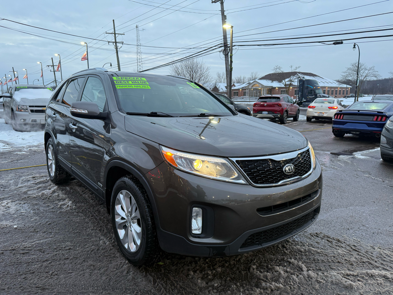 Kia Sorento EX V6 AWD 2015