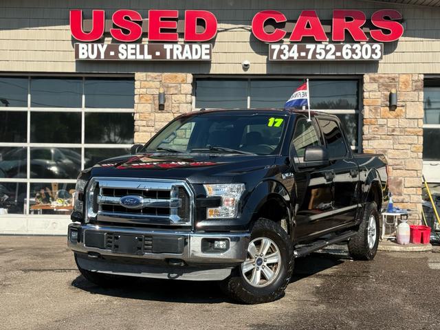 2017 Ford F-150 XLT SuperCrew 4WD