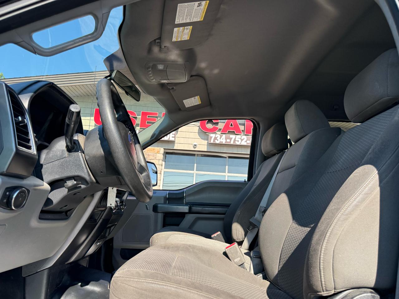 Ford F-150 XLT SuperCrew Short Bed 4WD 2017