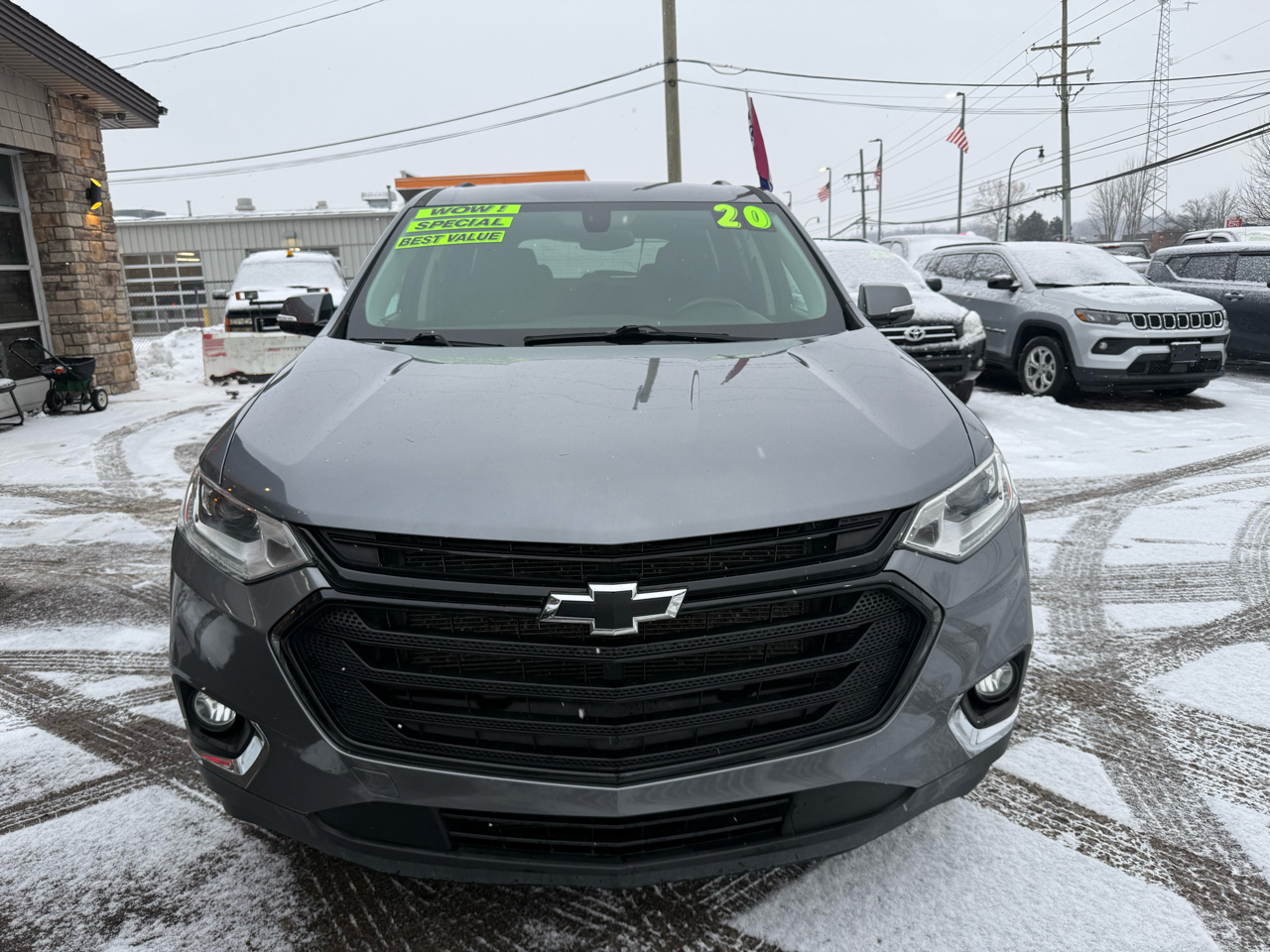 Chevrolet Traverse LT Cloth FWD 2020