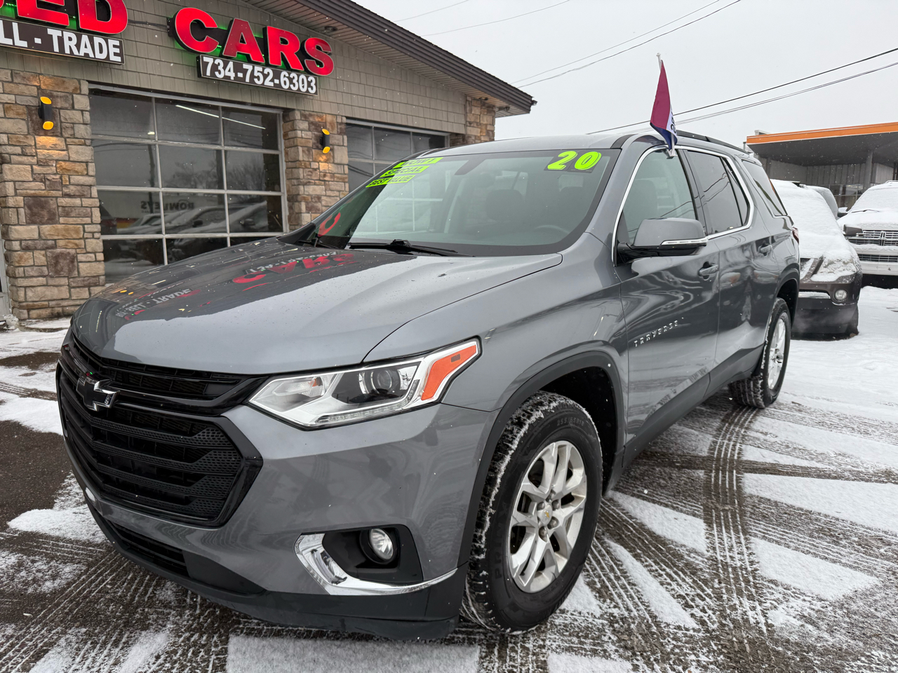 Chevrolet Traverse LT Cloth FWD 2020