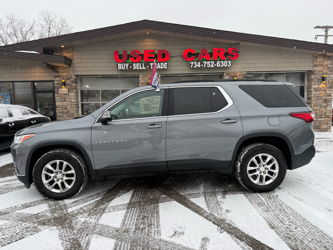 Chevrolet Traverse LT Cloth FWD 2020