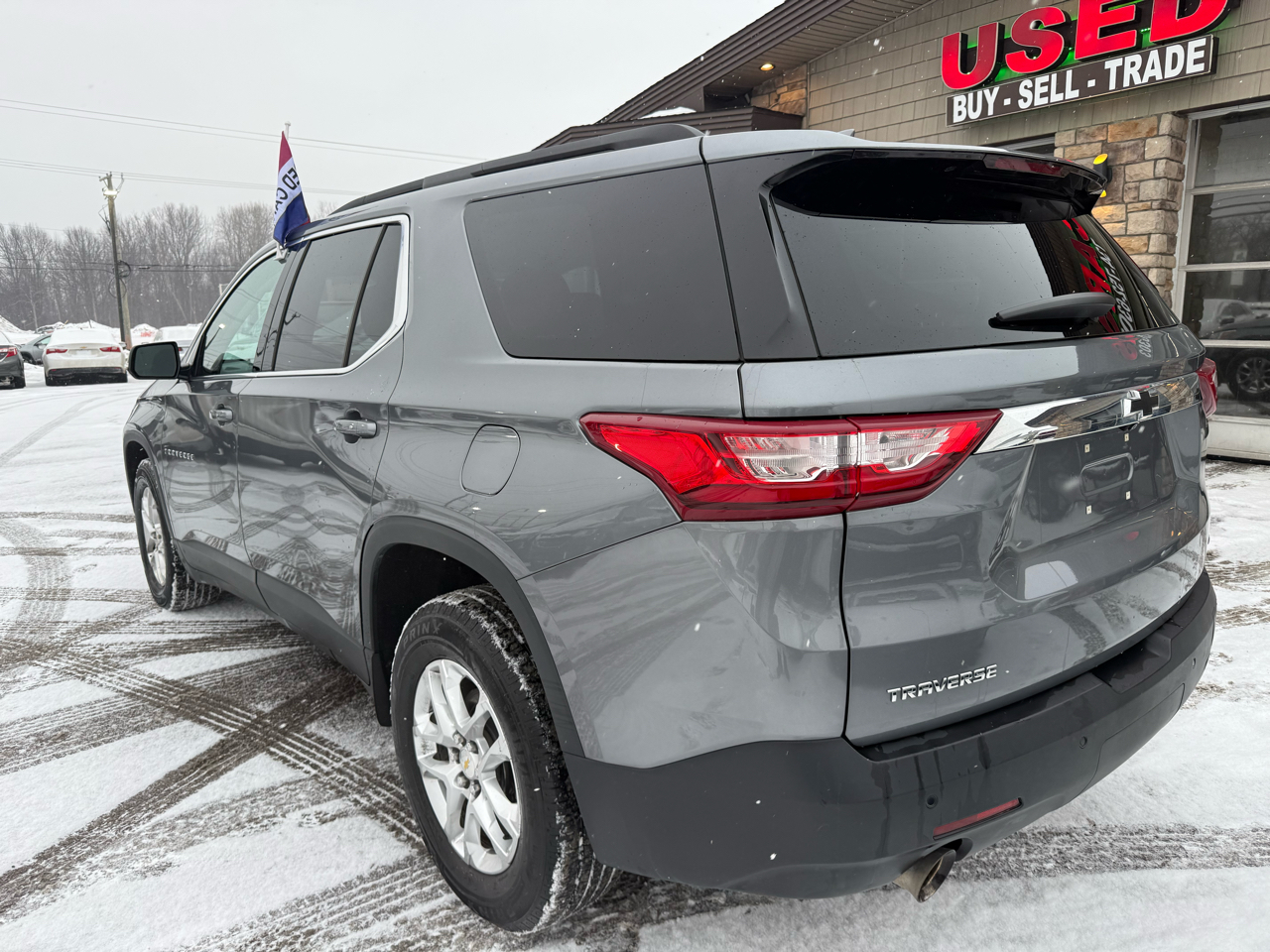 Chevrolet Traverse LT Cloth FWD 2020