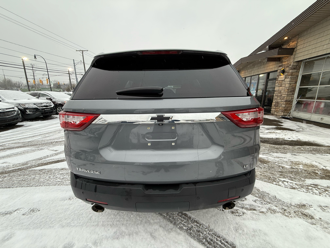 Chevrolet Traverse LT Cloth FWD 2020