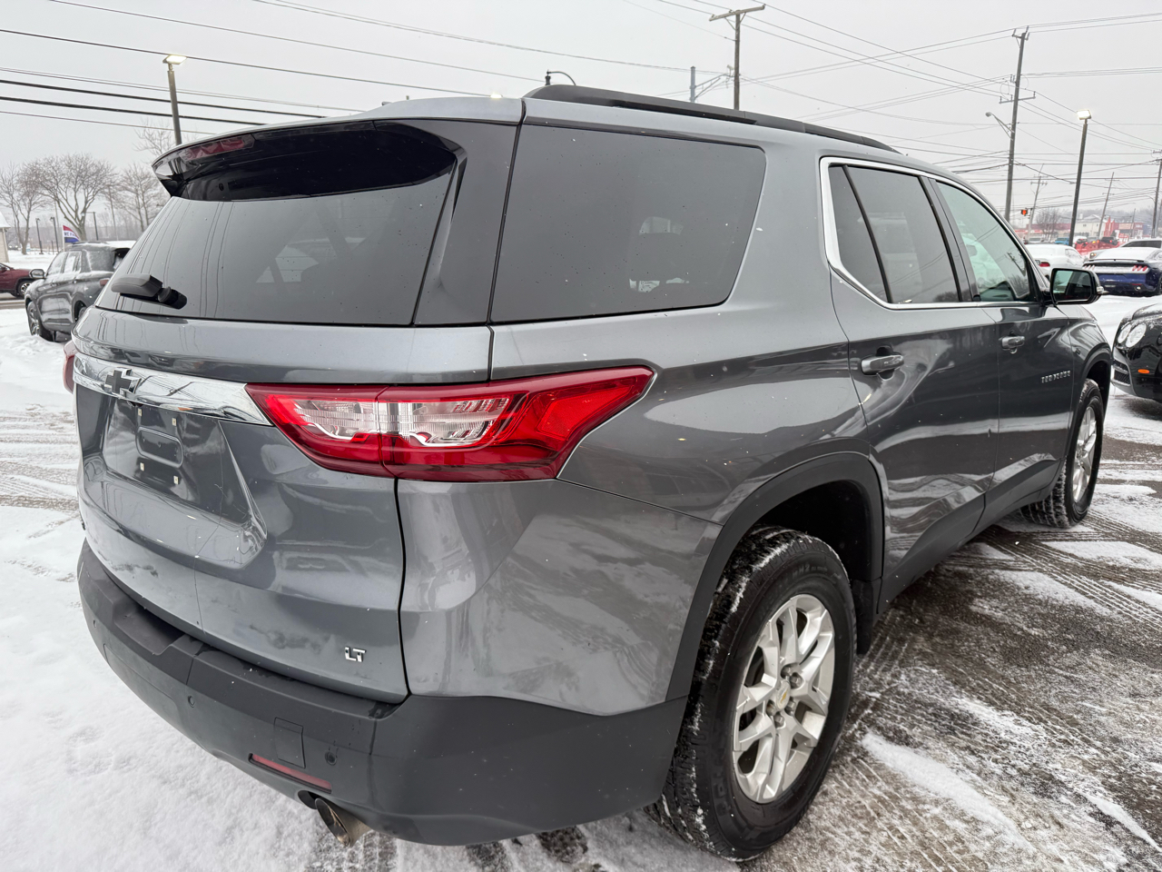 Chevrolet Traverse LT Cloth FWD 2020