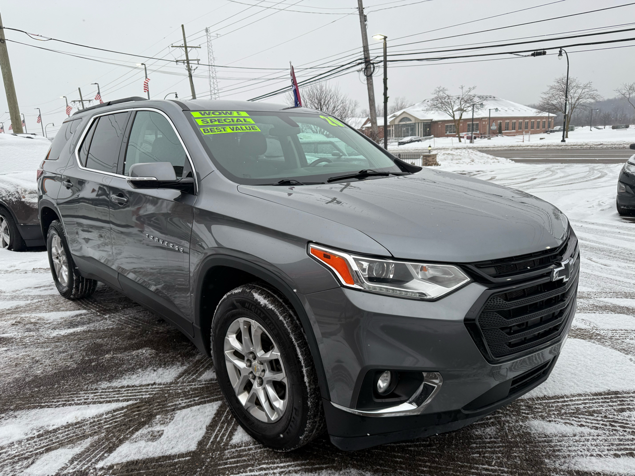 Chevrolet Traverse LT Cloth FWD 2020