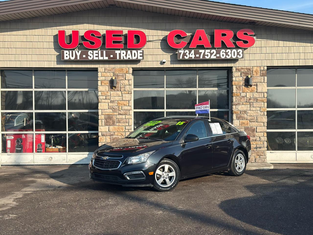 Chevrolet Cruze 1LT Auto 2015