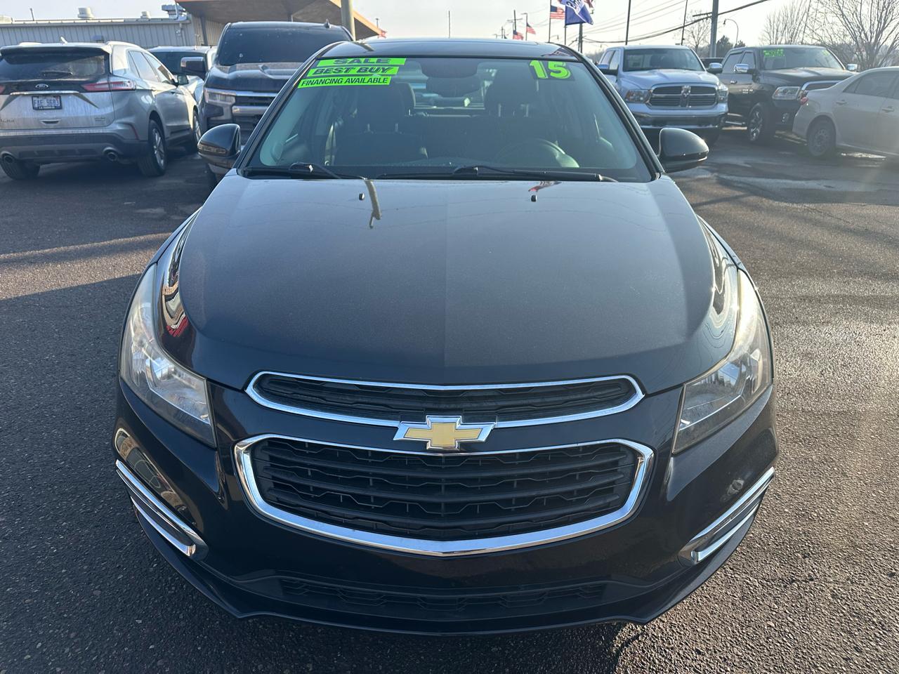 Chevrolet Cruze 1LT Auto 2015