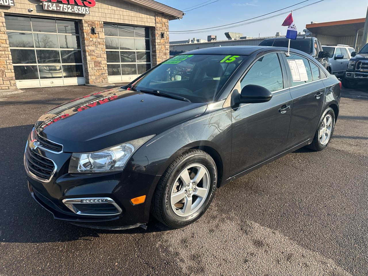 Chevrolet Cruze 1LT Auto 2015