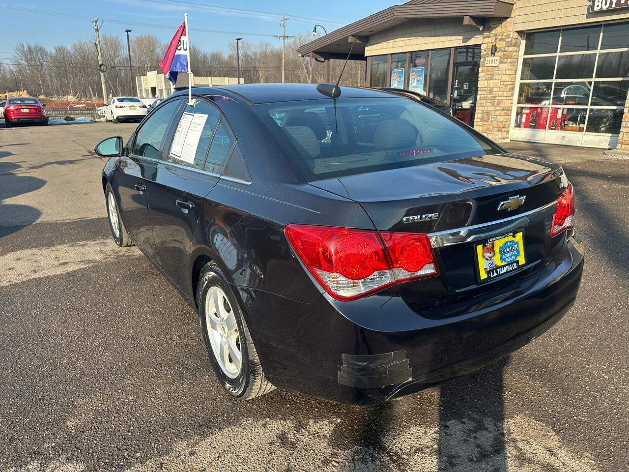Chevrolet Cruze 1LT Auto 2015