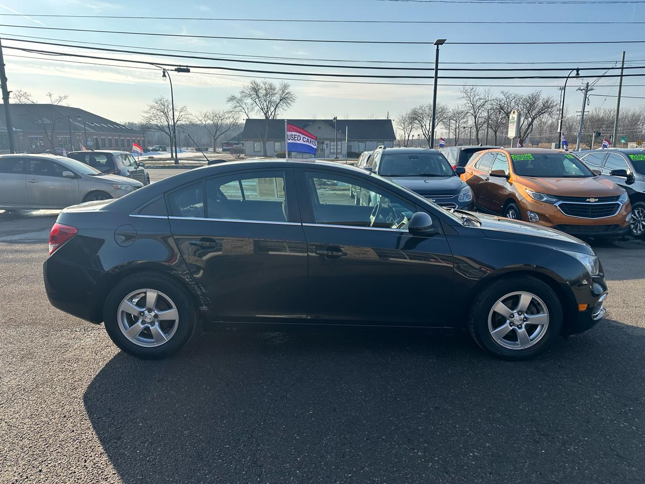 Chevrolet Cruze 1LT Auto 2015