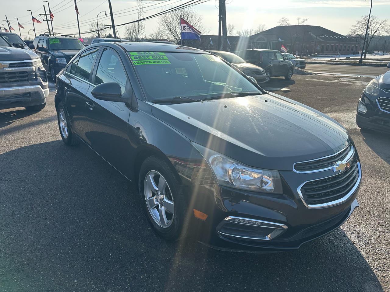 Chevrolet Cruze 1LT Auto 2015
